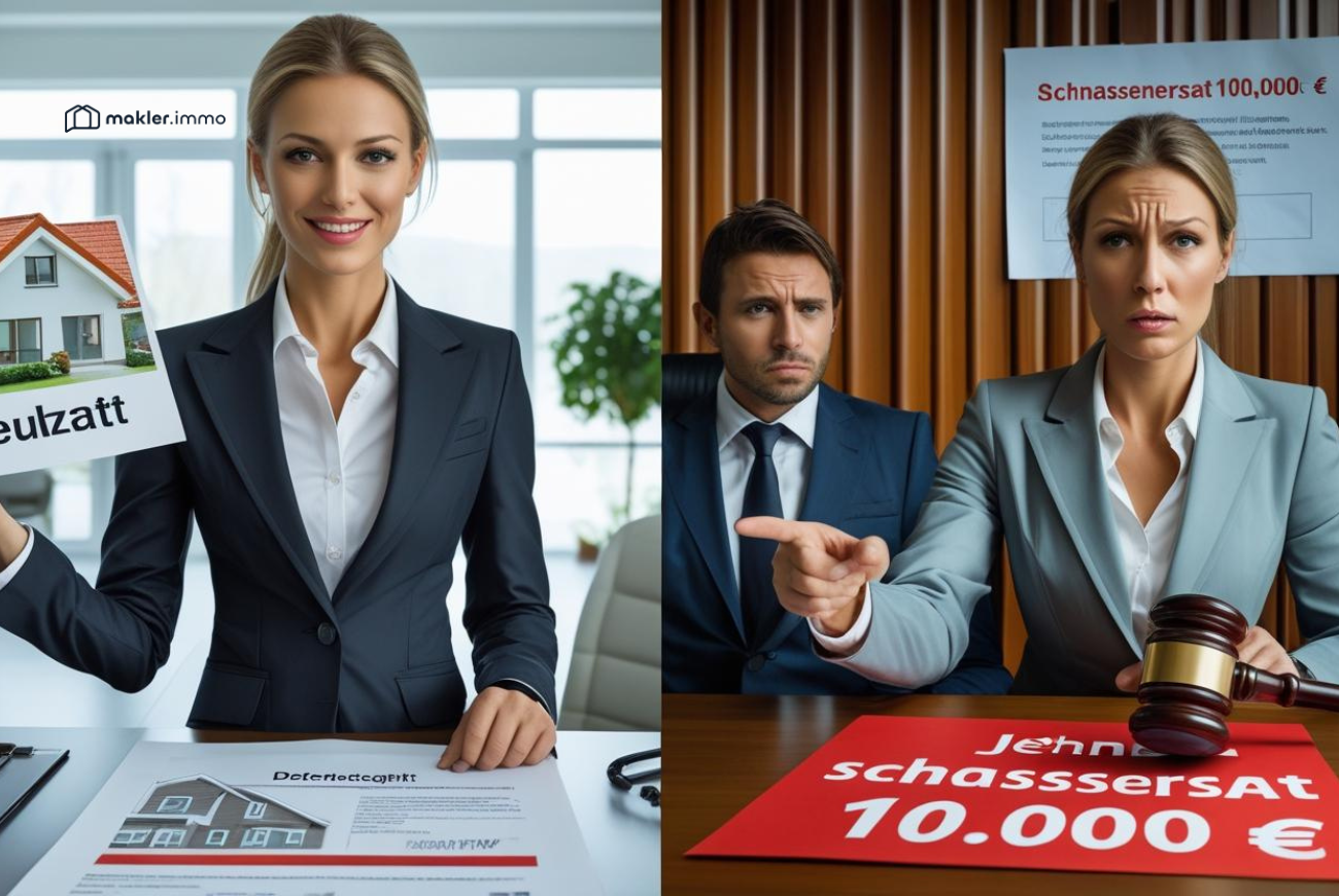 fehler Immobilienmakler