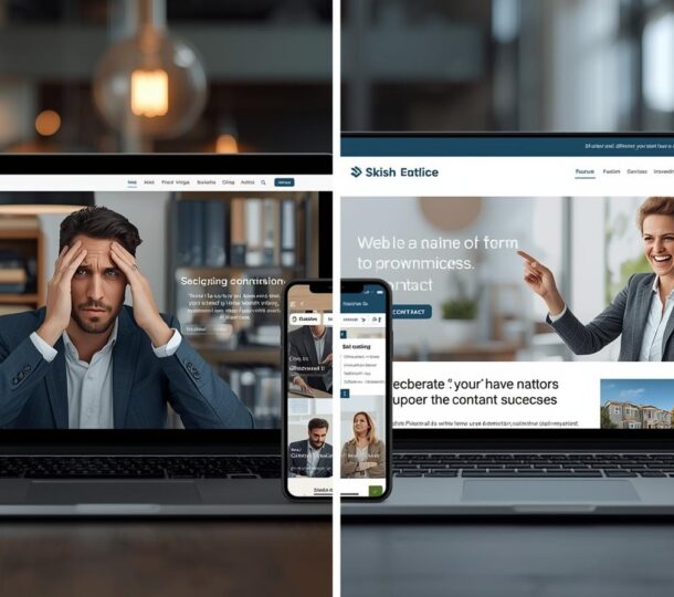 website fuer immobilienmakler