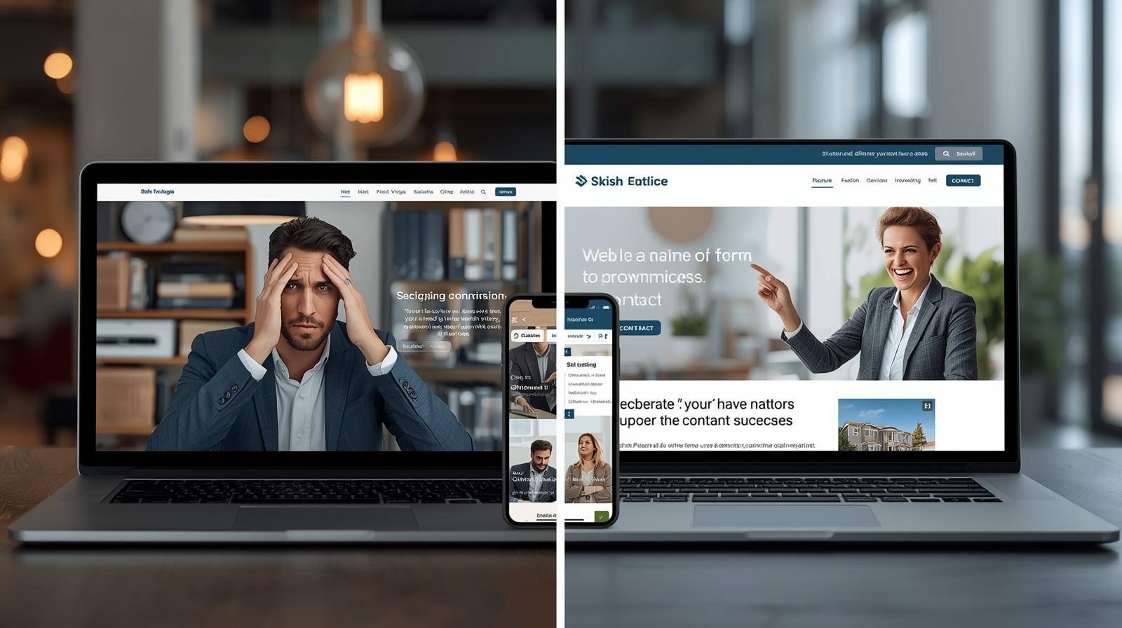 website fuer immobilienmakler