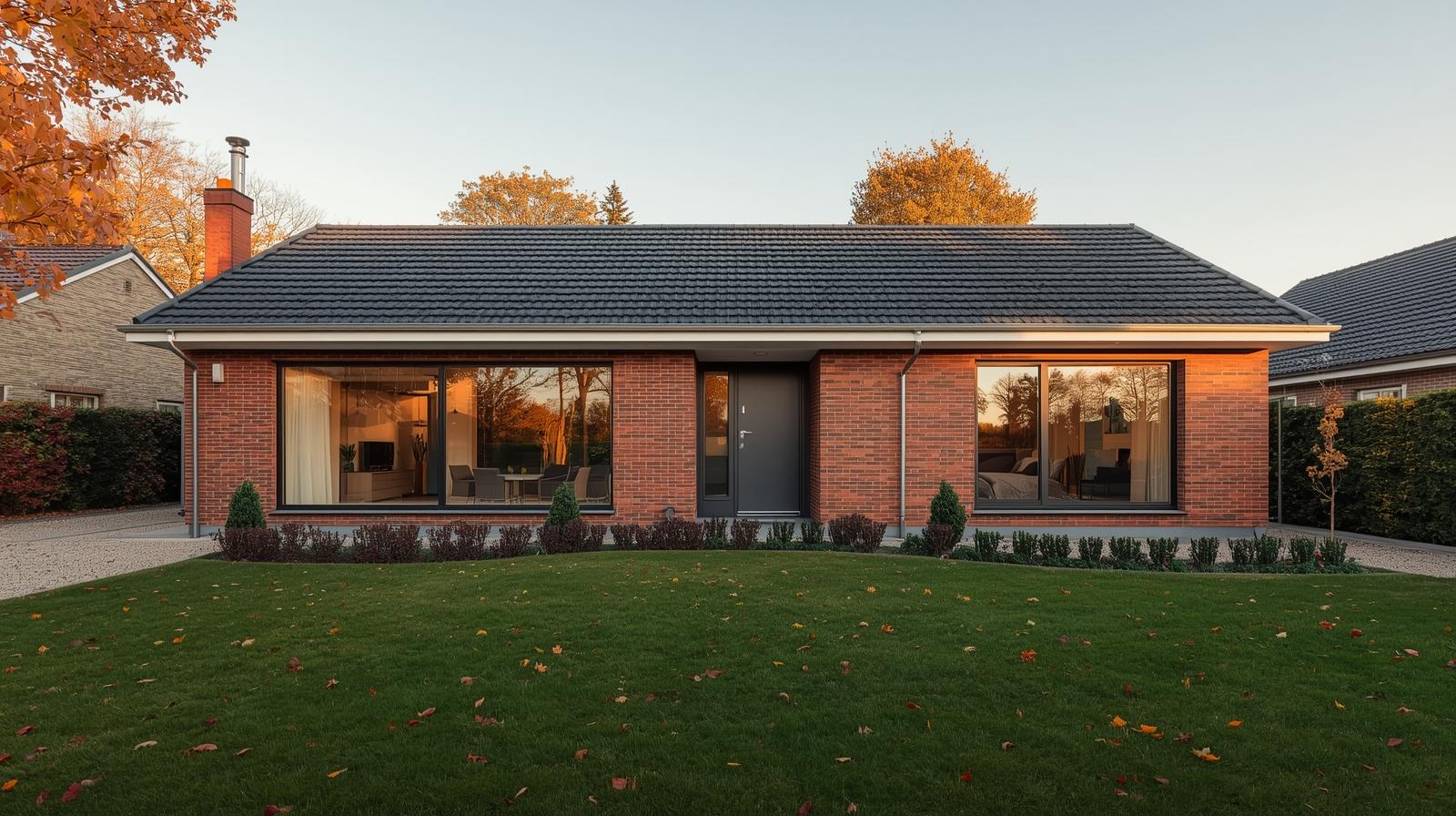 Bungalows als Immobilieninvestition