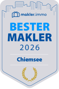 bester Immobilienmakler Chiemsee