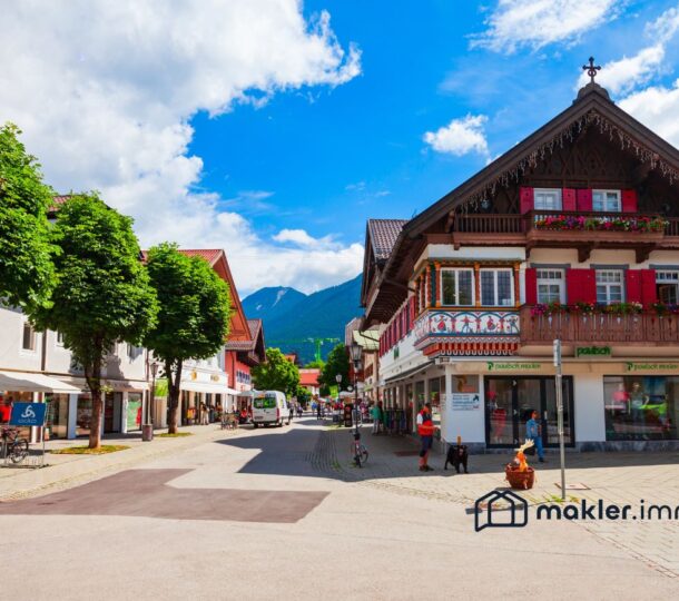 Immobilienmakler Garmisch Partenkirchen